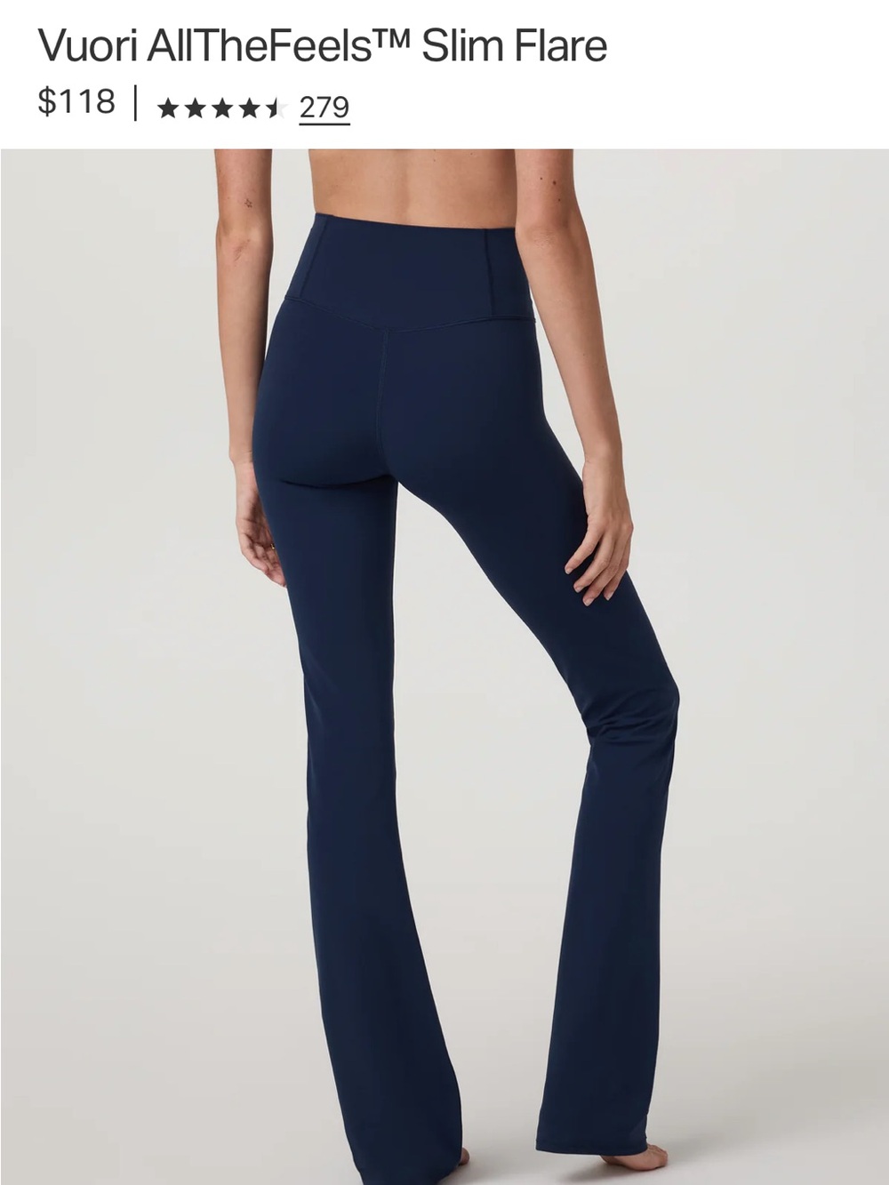 Vuori AllTheFeels Slim Flare Pants